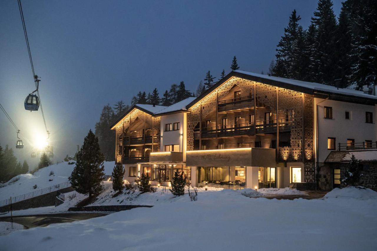 Hotel Schmung Alpe Di Siusi Exterior foto