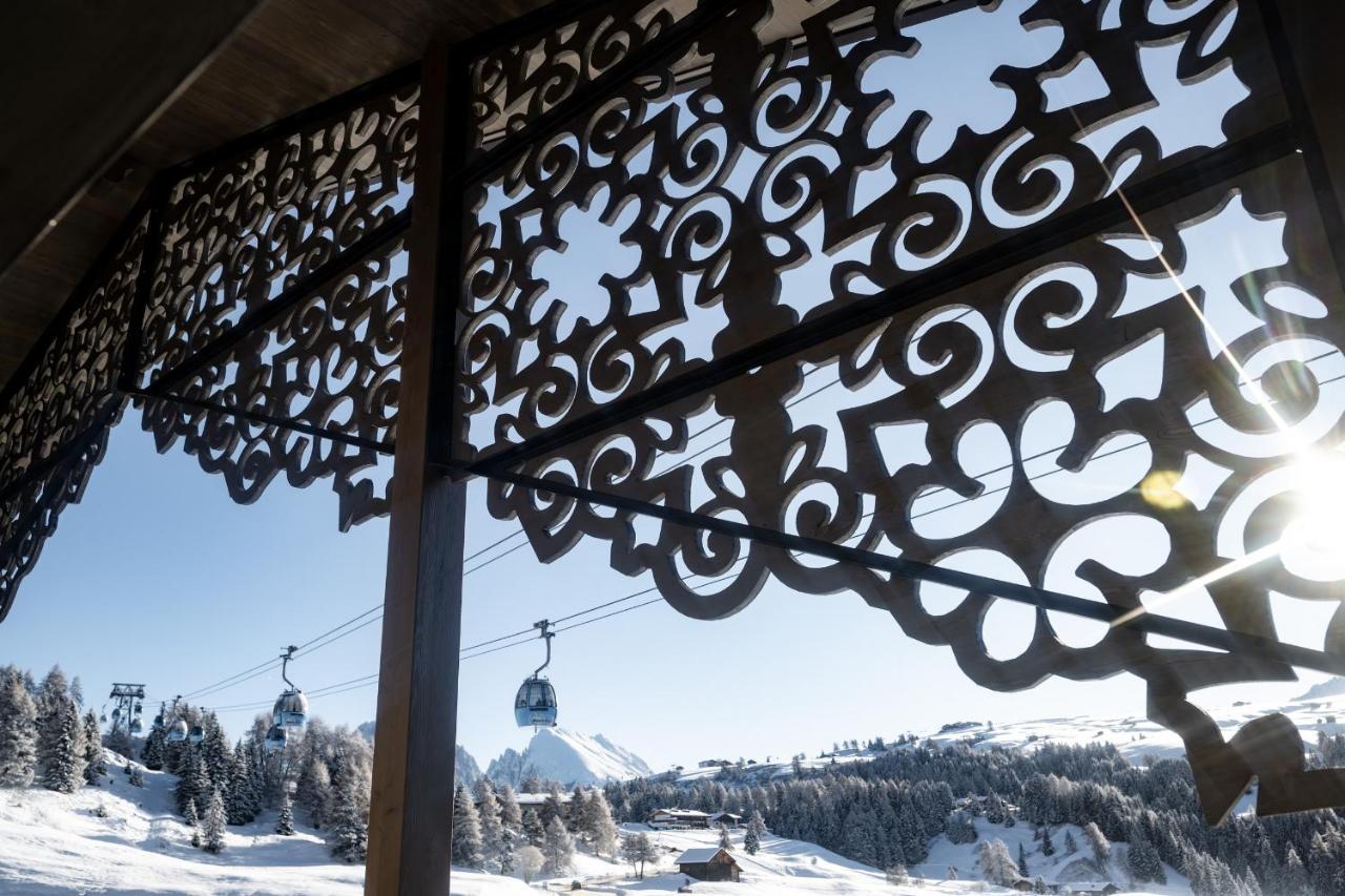 Hotel Schmung Alpe Di Siusi Exterior foto