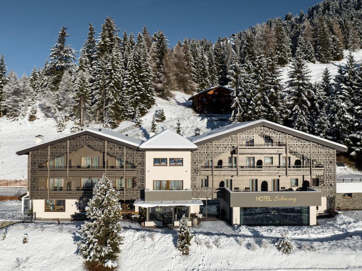 Hotel Schmung Alpe Di Siusi Exterior foto