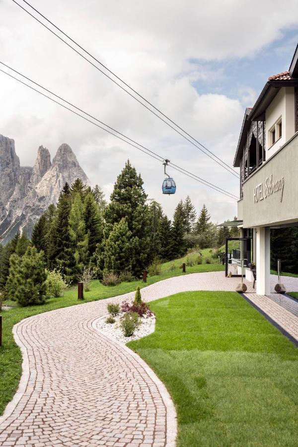Hotel Schmung Alpe Di Siusi Exterior foto