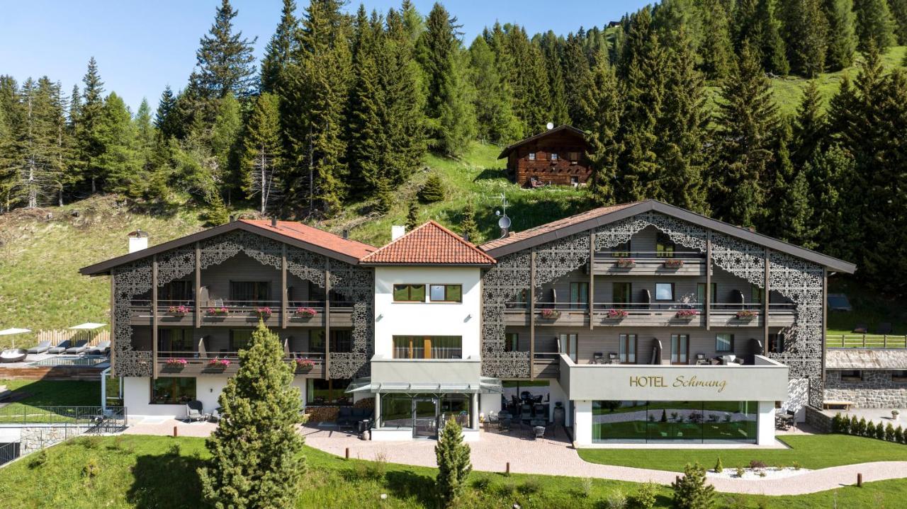 Hotel Schmung Alpe Di Siusi Exterior foto
