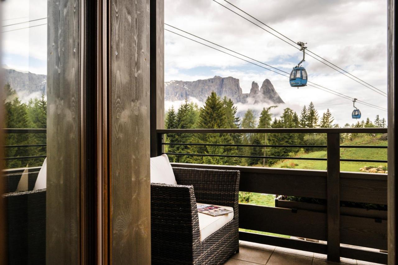 Hotel Schmung Alpe Di Siusi Exterior foto
