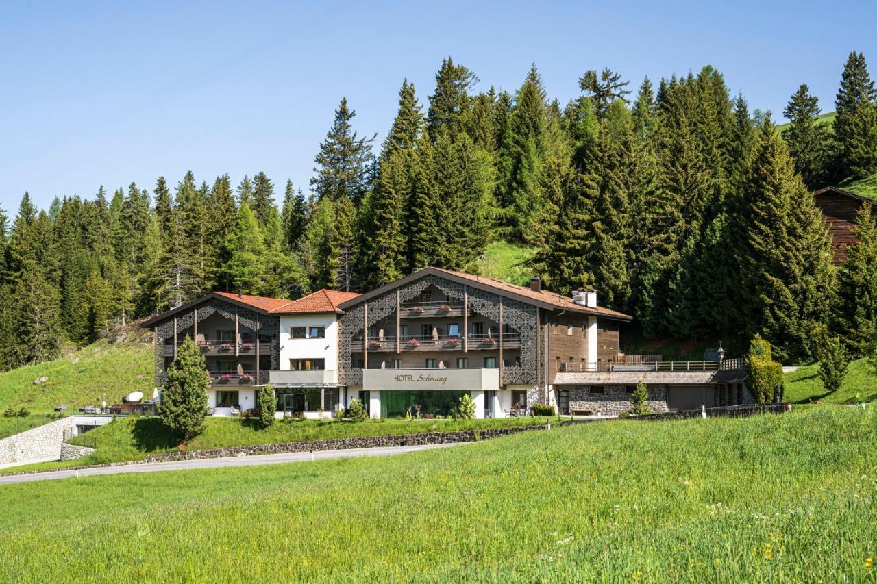 Hotel Schmung Alpe Di Siusi Exterior foto