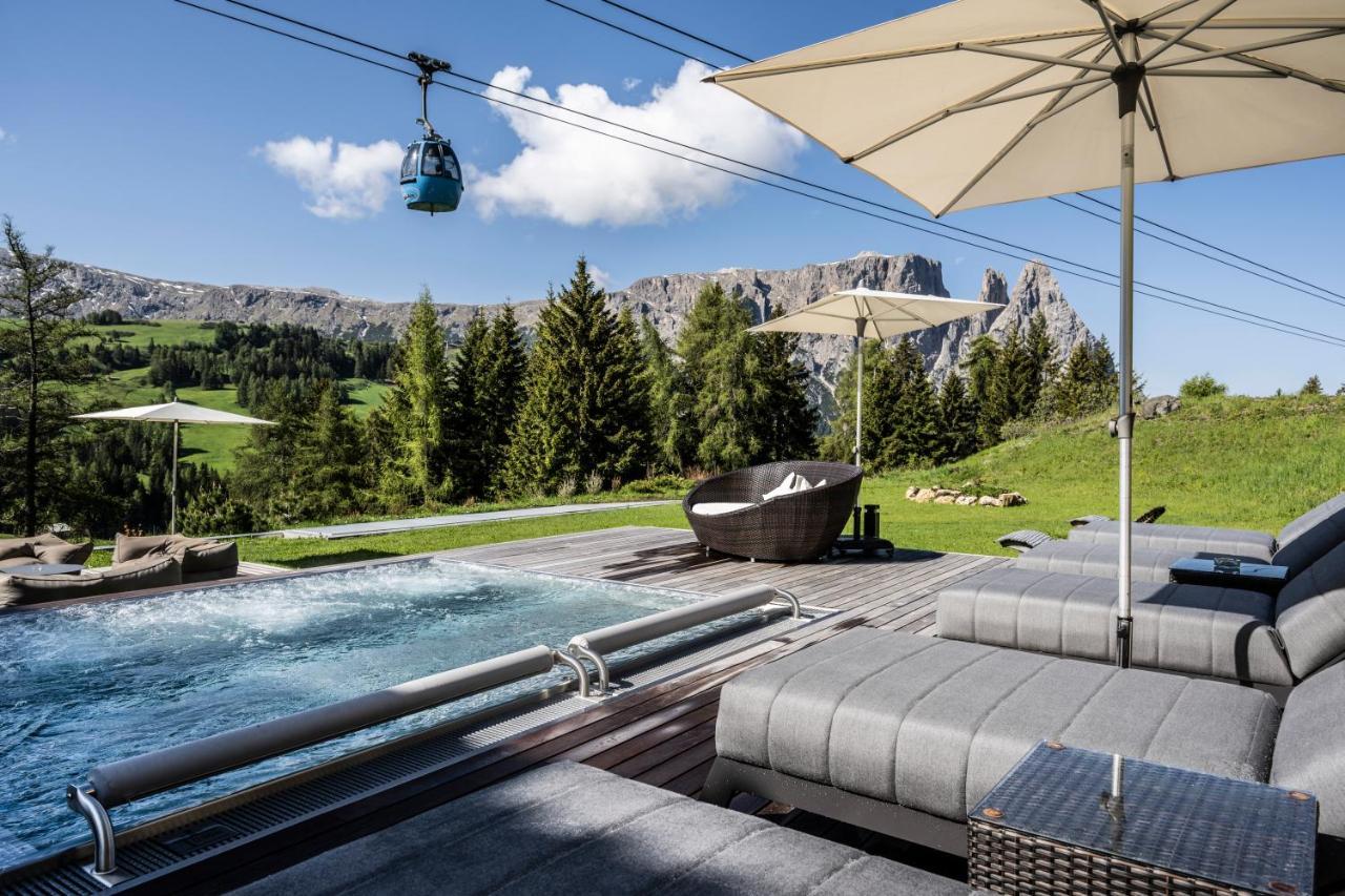 Hotel Schmung Alpe Di Siusi Exterior foto