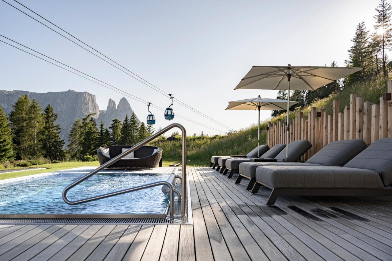 Hotel Schmung Alpe Di Siusi Exterior foto