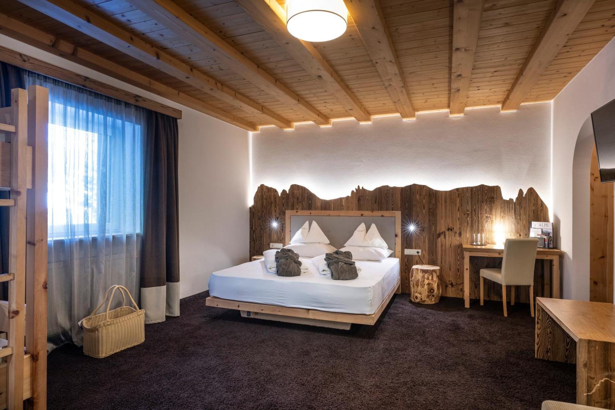 Hotel Schmung Alpe Di Siusi Exterior foto