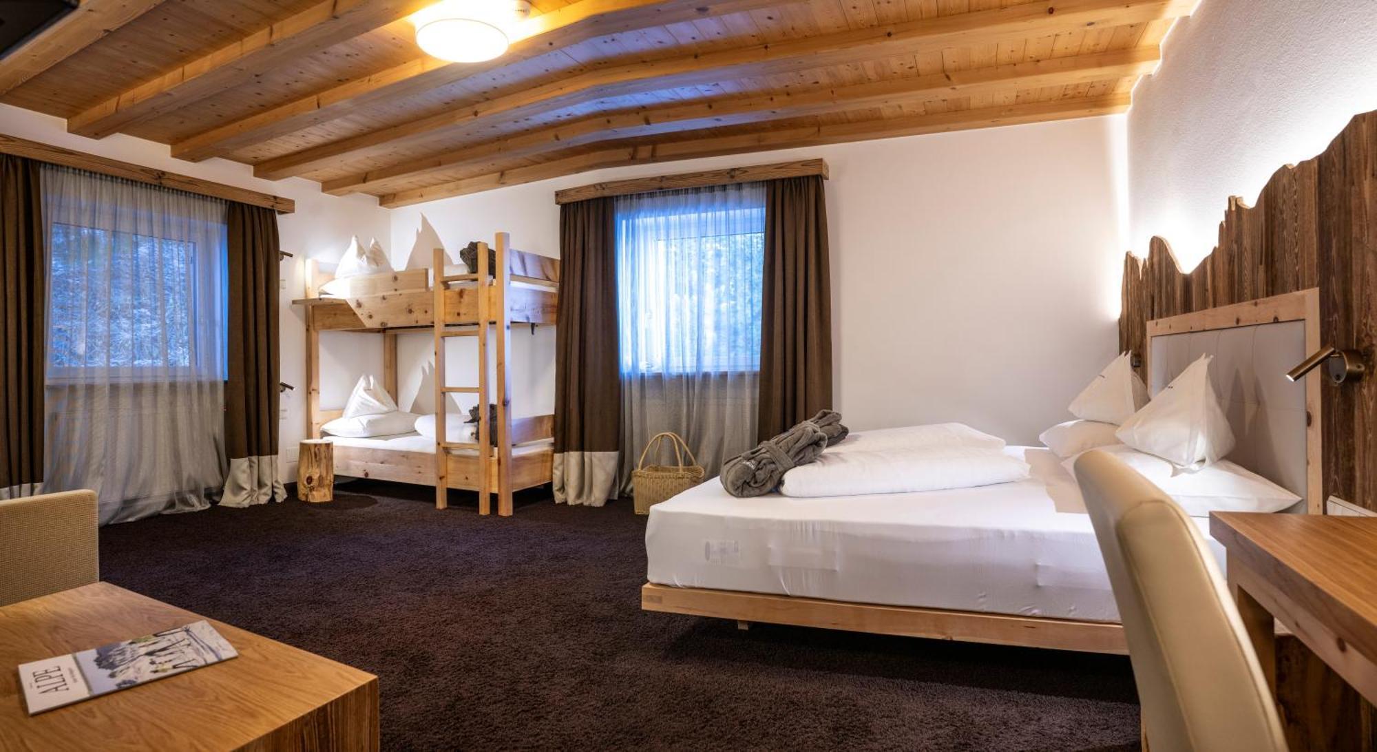 Hotel Schmung Alpe Di Siusi Exterior foto
