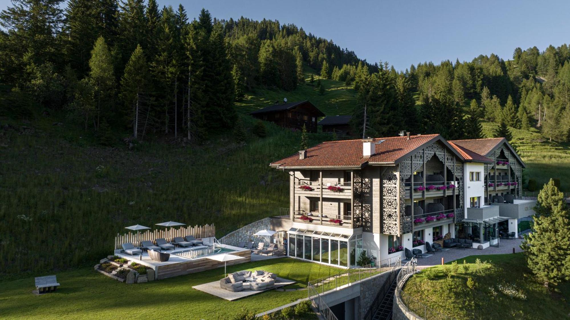 Hotel Schmung Alpe Di Siusi Exterior foto