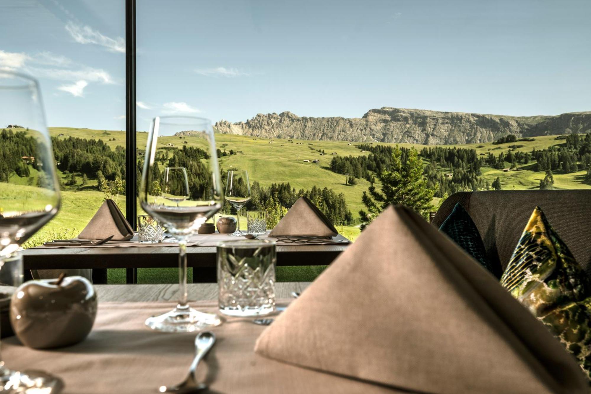 Hotel Schmung Alpe Di Siusi Exterior foto