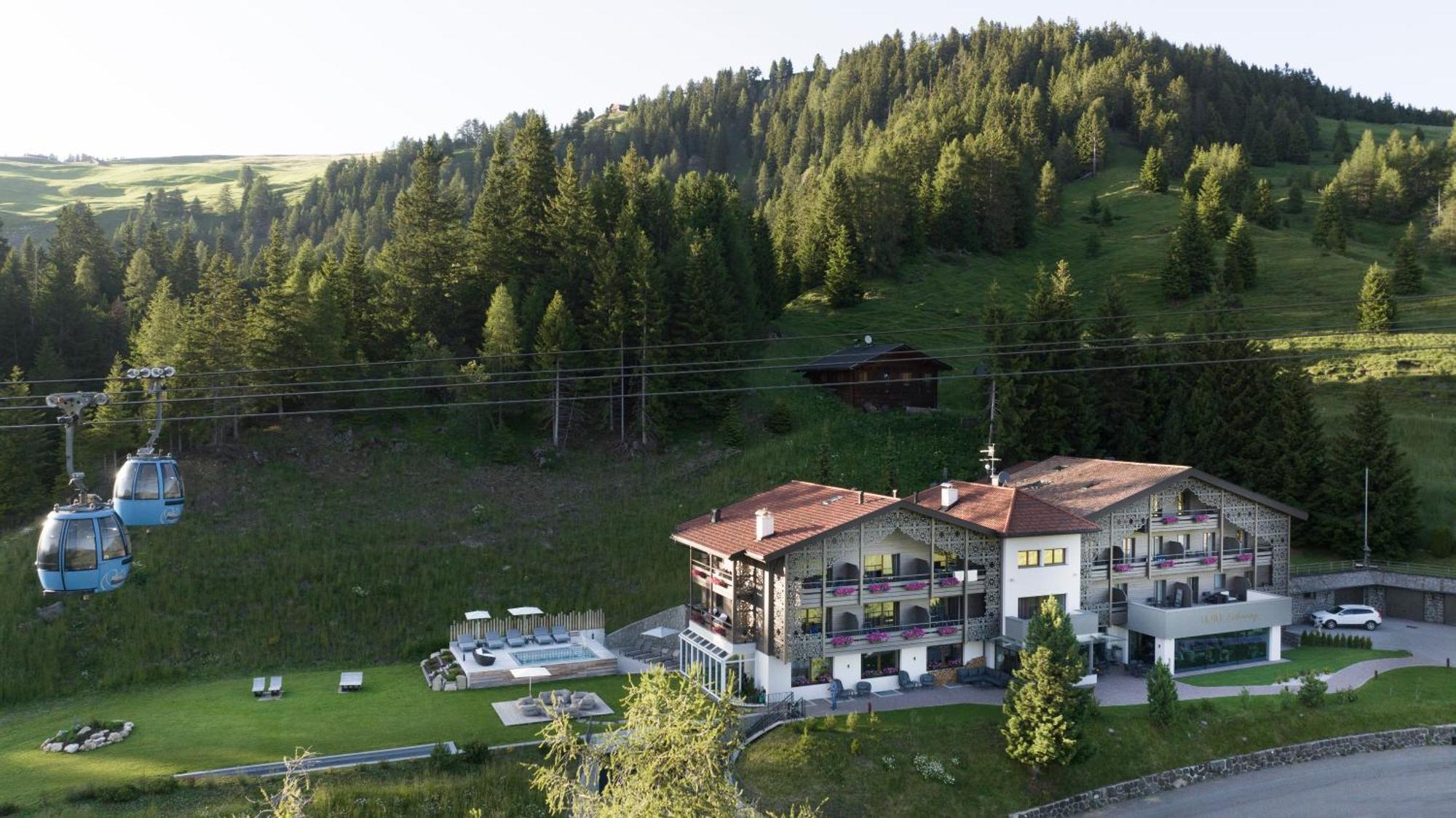 Hotel Schmung Alpe Di Siusi Exterior foto